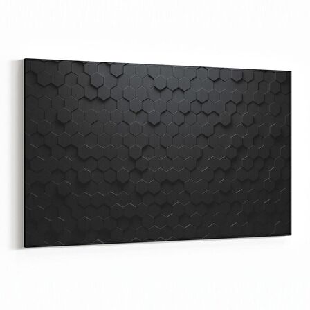 Olla 10051Y Abstract 3 Boyut Görsel Yatay Kanvas Tablo (Ölçü: 120X80)