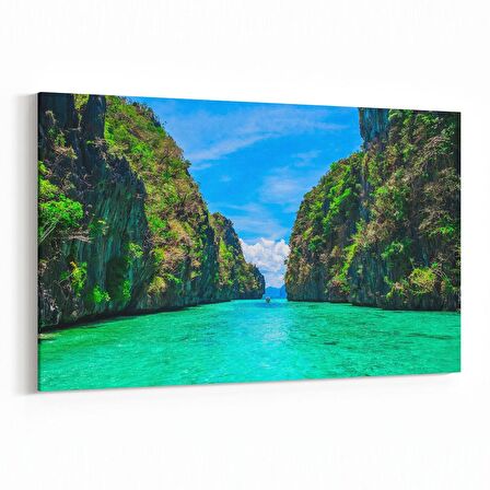 Olla 13906Y Doğa / Manzara Görseli Yatay Kanvas Tablo (Ölçü: 30X20)