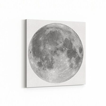 Olla 17639K Uzay Görseli Kare Kanvas Tablo (Ölçü: 100X100)