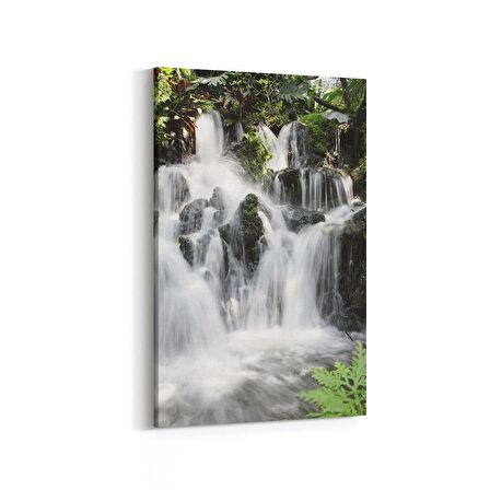 Olla 14612D Doğa / Manzara Görseli Dikey Kanvas Tablo (Ölçü: 100X150)