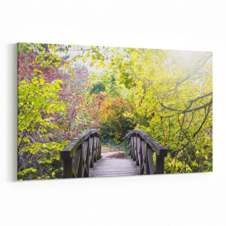 Olla 13276Y Doğa / Manzara Görseli Yatay Kanvas Tablo (Ölçü: 45X30)