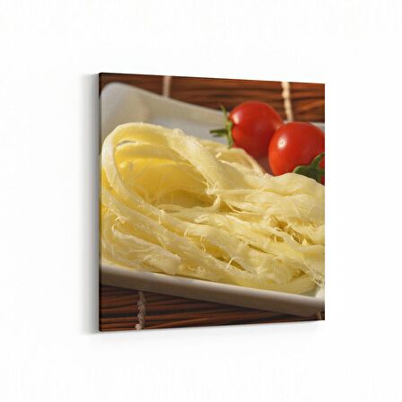Olla 15179K Gıda Görseli Kare Kanvas Tablo (Ölçü: 25X25)