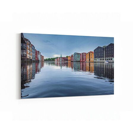 Olla 18116Y Yapı Görseli Yatay Kanvas Tablo (Ölçü: 70X50)