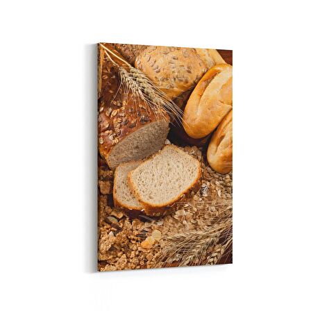 Olla 15319D Gıda Görseli Dikey Kanvas Tablo (Ölçü: 60X90)