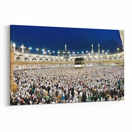 Olla 13072Y Dini Görsel Yatay Kanvas Tablo (Ölçü: 70X50)