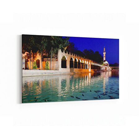 Olla 18244Y Yapı Görseli Yatay Kanvas Tablo (Ölçü: 150X100)