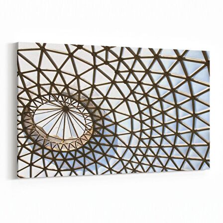 Olla 10125Y Abstract Görsel Yatay Kanvas Tablo (Ölçü: 120X80)