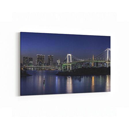 Olla 18498Y Yapı Görseli Yatay Kanvas Tablo (Ölçü: 45X30)