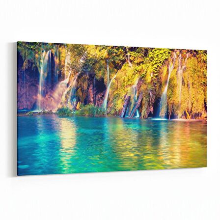 Olla 14271Y Doğa / Manzara Görseli Yatay Kanvas Tablo (Ölçü: 45X30)