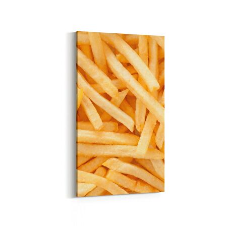 Olla 15083DD Gıda Görseli Dikey Dar Kanvas Tablo (Ölçü: 60X120)