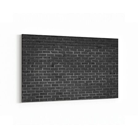 Olla 17372Y Taş / Tuğla Görseli Yatay Kanvas Tablo (Ölçü: 90X60)