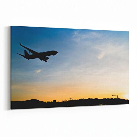 Olla 12342Y Araç Görseli Yatay Kanvas Tablo (Ölçü: 150X100)