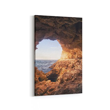 Olla 14524D Doğa / Manzara Görseli Dikey Kanvas Tablo (Ölçü: 20X30)