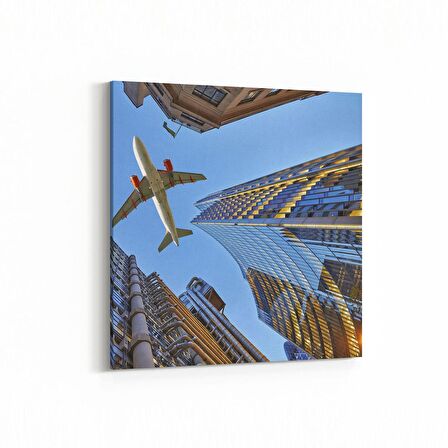 Olla 12289K Araç Görseli Kare Kanvas Tablo (Ölçü: 30X30)