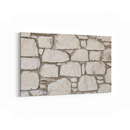 Olla 17361Y Taş / Tuğla Görseli Yatay Kanvas Tablo (Ölçü: 70X50)