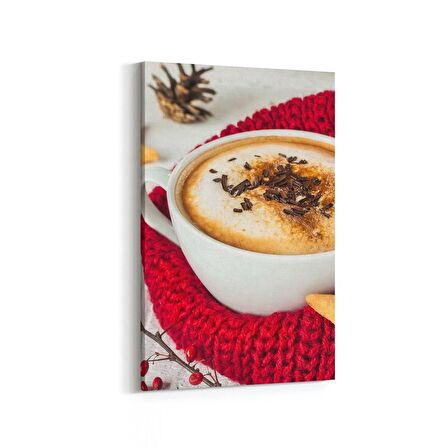 Olla 15088D Gıda Görseli Dikey Kanvas Tablo (Ölçü: 60X90)