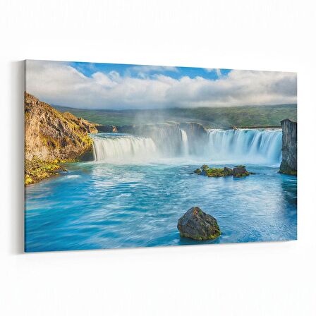 Olla 13456Y Doğa / Manzara Görseli Yatay Kanvas Tablo (Ölçü: 45X30)