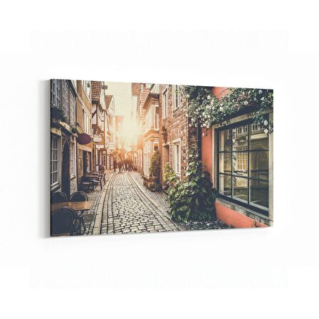 Olla 18286Y Yapı Görseli Yatay Kanvas Tablo (Ölçü: 45X30)