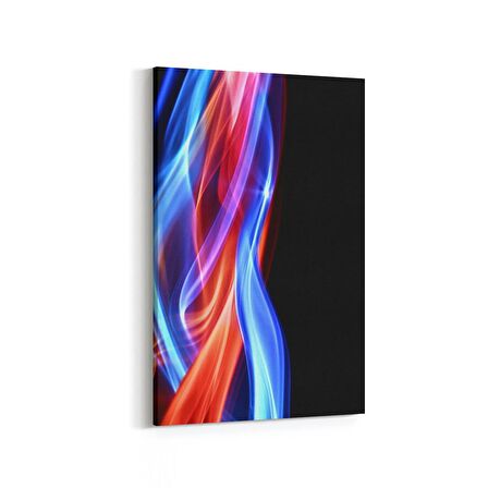 Olla 10197D Abstract Görsel Dikey Kanvas Tablo (Ölçü: 60X90)