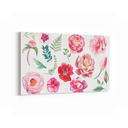 Olla 17842Y Yağlı Boya Görseli Yatay Kanvas Tablo (Ölçü: 150X100)