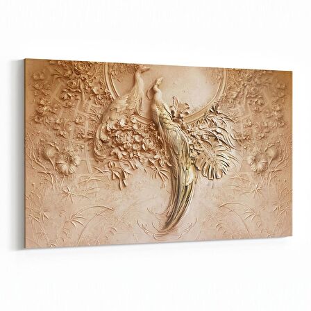 Olla 10002Y 3 Boyut Görsel Yatay Kanvas Tablo (Ölçü: 45X30)