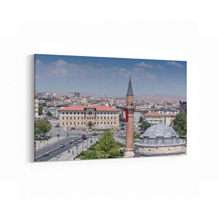 Olla 17888Y Yapı Görseli Yatay Kanvas Tablo (Ölçü: 30X20)