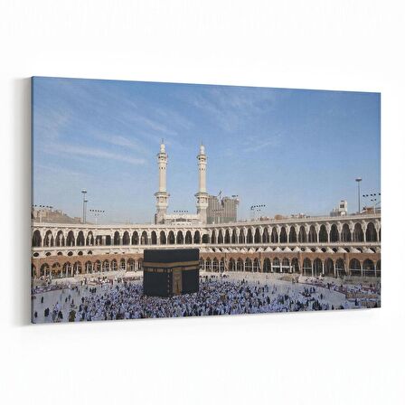 Olla 13151Y Dini Görsel Yatay Kanvas Tablo (Ölçü: 30X20)