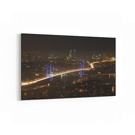 Olla 18779Y Yapı Görseli Yatay Kanvas Tablo (Ölçü: 45X30)