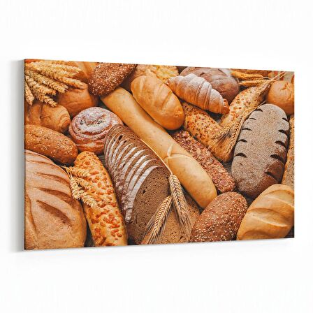 Olla 15183Y Gıda Görseli Yatay Kanvas Tablo (Ölçü: 150X100)