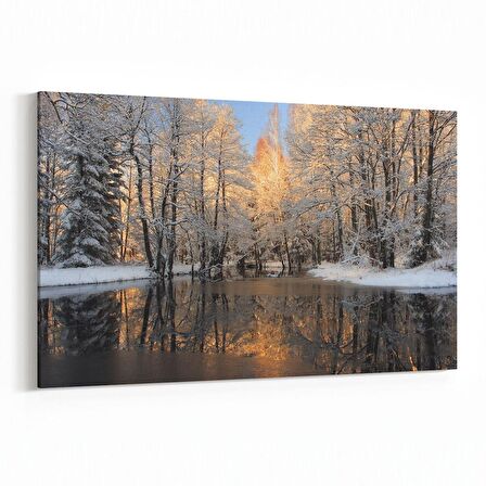 Olla 13178Y Doğa / Manzara Görseli Yatay Kanvas Tablo (Ölçü: 30X20)