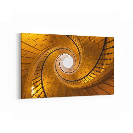 Olla 18047Y Yapı Görseli Yatay Kanvas Tablo (Ölçü: 45X30)