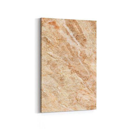 Olla 16720D Mermer Desen Görsel Dikey Kanvas Tablo (Ölçü: 70X105)