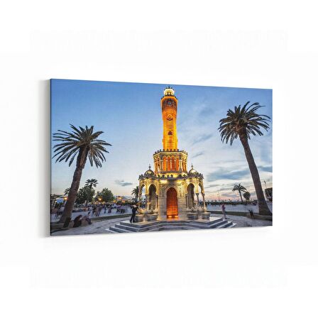 Olla 18427Y Yapı Görseli Yatay Kanvas Tablo (Ölçü: 120X80)