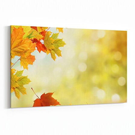 Olla 10618Y Ağaç Görseli Yatay Kanvas Tablo (Ölçü: 90X60)