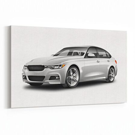 Olla 12363Y Araç Görseli Yatay Kanvas Tablo (Ölçü: 45X30)