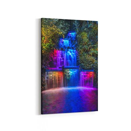 Olla 13539D Doğa / Manzara Görseli Dikey Kanvas Tablo (Ölçü: 60X90)