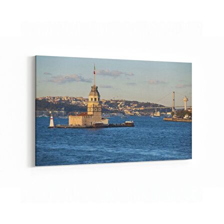 Olla 18912Y Yapı Görseli Yatay Kanvas Tablo (Ölçü: 45X30)