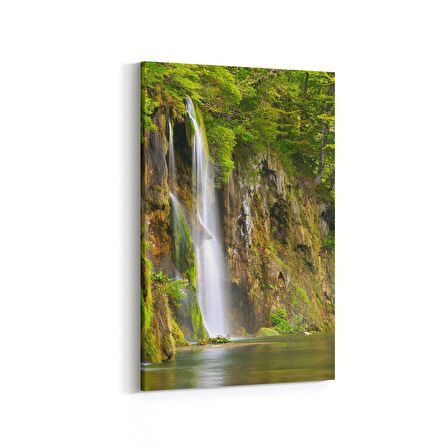 Olla 13304D Doğa / Manzara Görseli Dikey Kanvas Tablo (Ölçü: 20X30)
