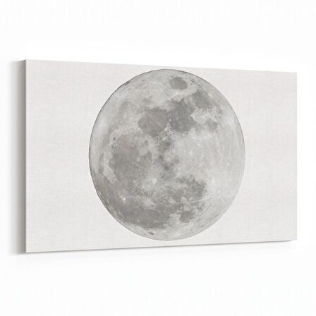 Olla 14793Y Gece Gökyüzü Görseli Yatay Kanvas Tablo (Ölçü: 30X20)