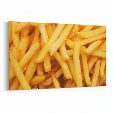 Olla 15135Y Gıda Görseli Yatay Kanvas Tablo (Ölçü: 70X50)