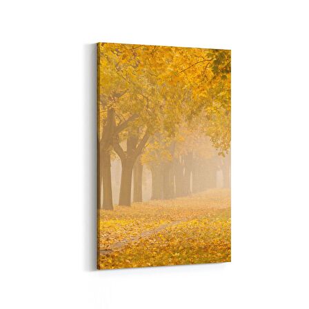 Olla 13307D Doğa / Manzara Görseli Dikey Kanvas Tablo (Ölçü: 70X105)