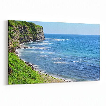 Olla 14011Y Doğa / Manzara Görseli Yatay Kanvas Tablo (Ölçü: 90X60)