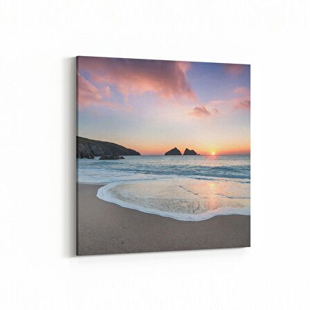 Olla 13825K Doğa / Manzara Görseli Kare Kanvas Tablo (Ölçü: 30X30)