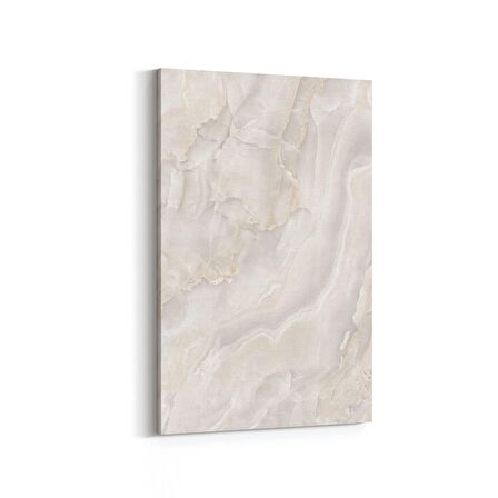 Olla 16729D Mermer Desen Görsel Dikey Kanvas Tablo (Ölçü: 60X90)