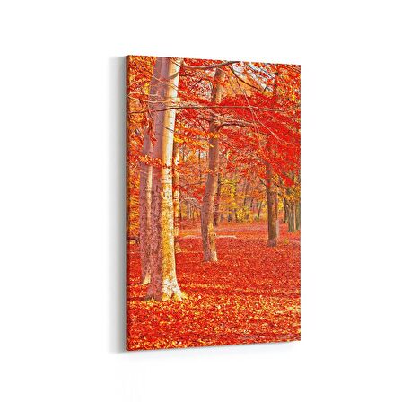 Olla 13553D Doğa / Manzara Görseli Dikey Kanvas Tablo (Ölçü: 60X90)