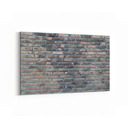 Olla 17436Y Taş / Tuğla Görseli Yatay Kanvas Tablo (Ölçü: 30X20)