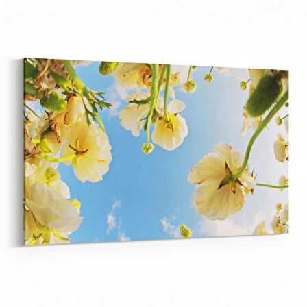 Olla 11028Y Ağaç Görseli Yatay Kanvas Tablo (Ölçü: 70X50)