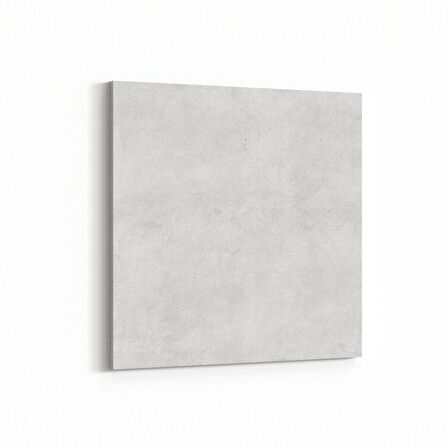 Olla 12445K Beton Görseli Kare Kanvas Tablo (Ölçü: 25X25)