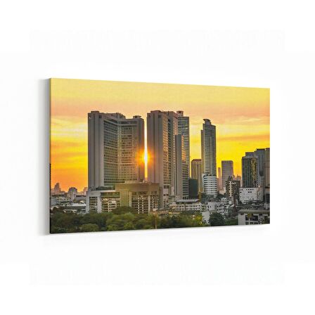 Olla 18699Y Yapı Görseli Yatay Kanvas Tablo (Ölçü: 150X100)