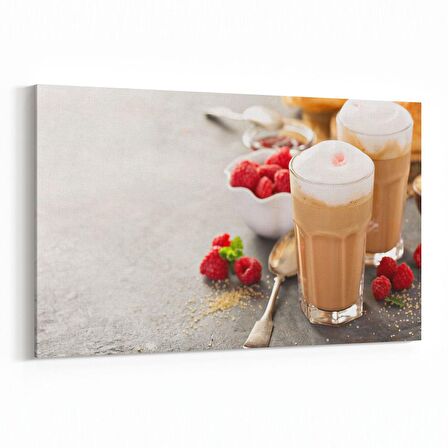 Olla 15243Y Gıda Görseli Yatay Kanvas Tablo (Ölçü: 150X100)